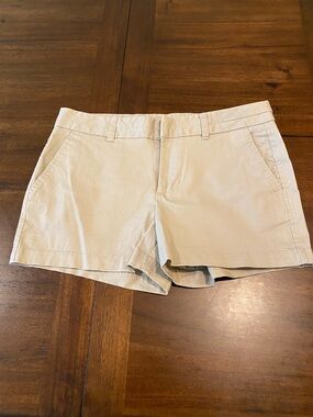 GAP Beige Women's Cotton Bermuda 3” Shorts NWOT